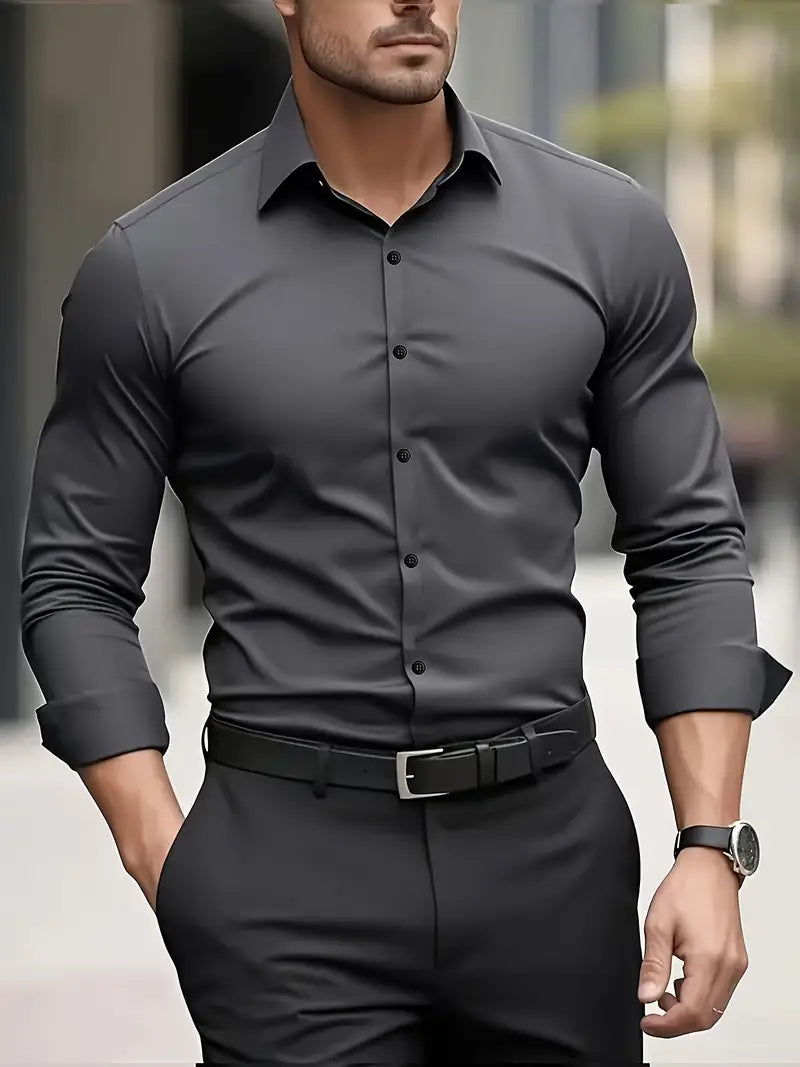 Thomas | Ademend Zakelijk Poloshirt