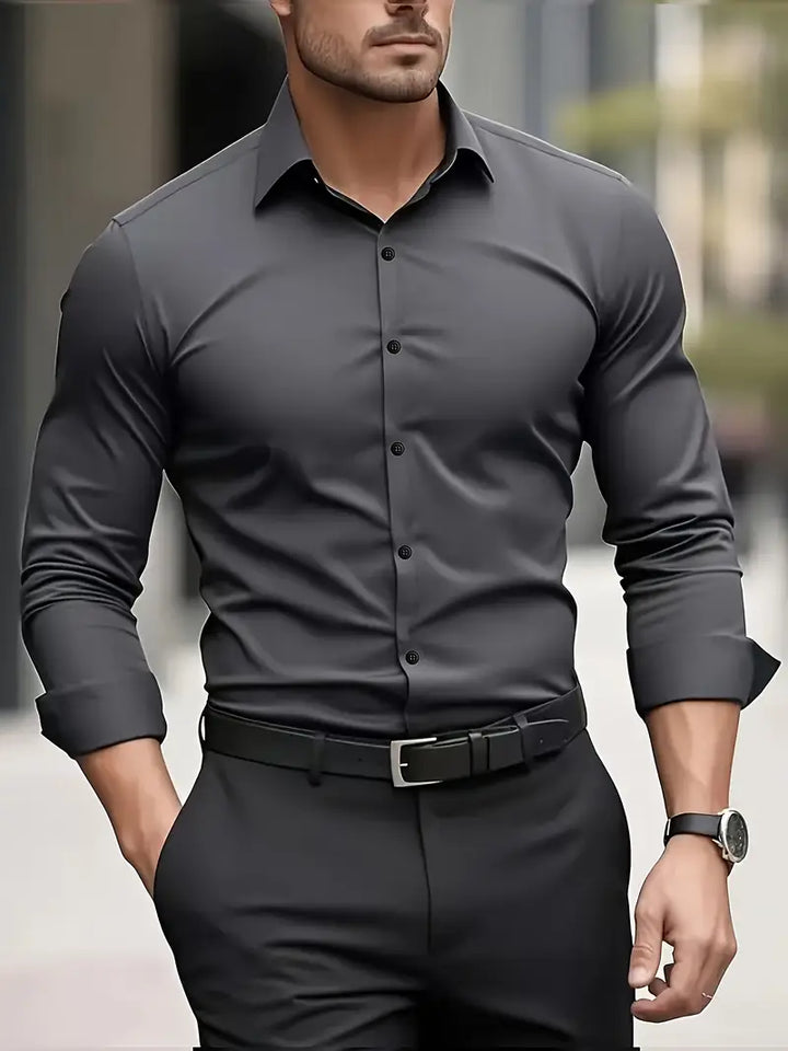 Thomas | Ademend Zakelijk Poloshirt