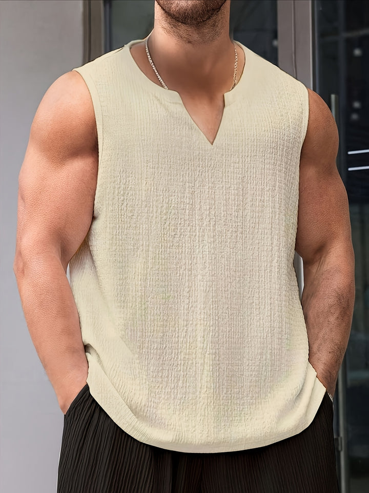 Stijn | Soepele Mouwloze Tanktop