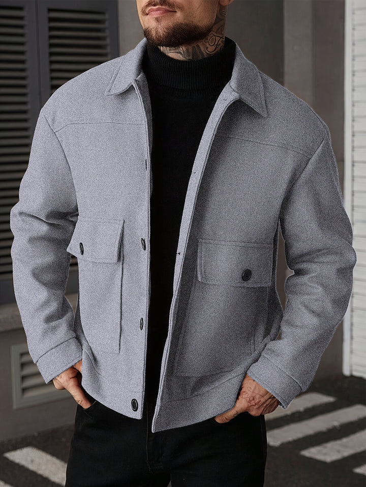 Lennard | Veelzijdige Overshirt-Jas