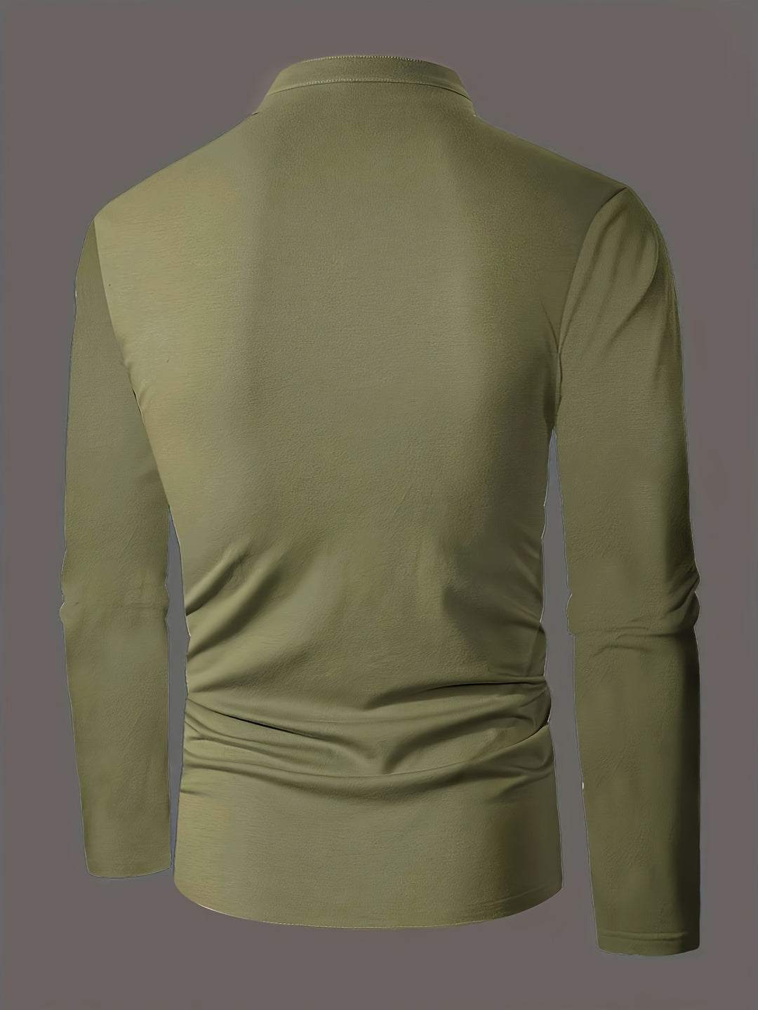 Victor | Verfijnd Shirt met Knoopsluiting
