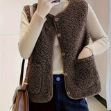 Ineke | Zachte Mouwloze Gilet