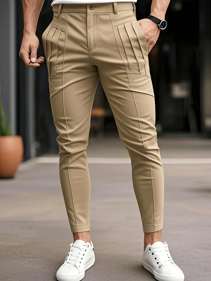 Twan | Verfijnde Slim-Fit Pantalon