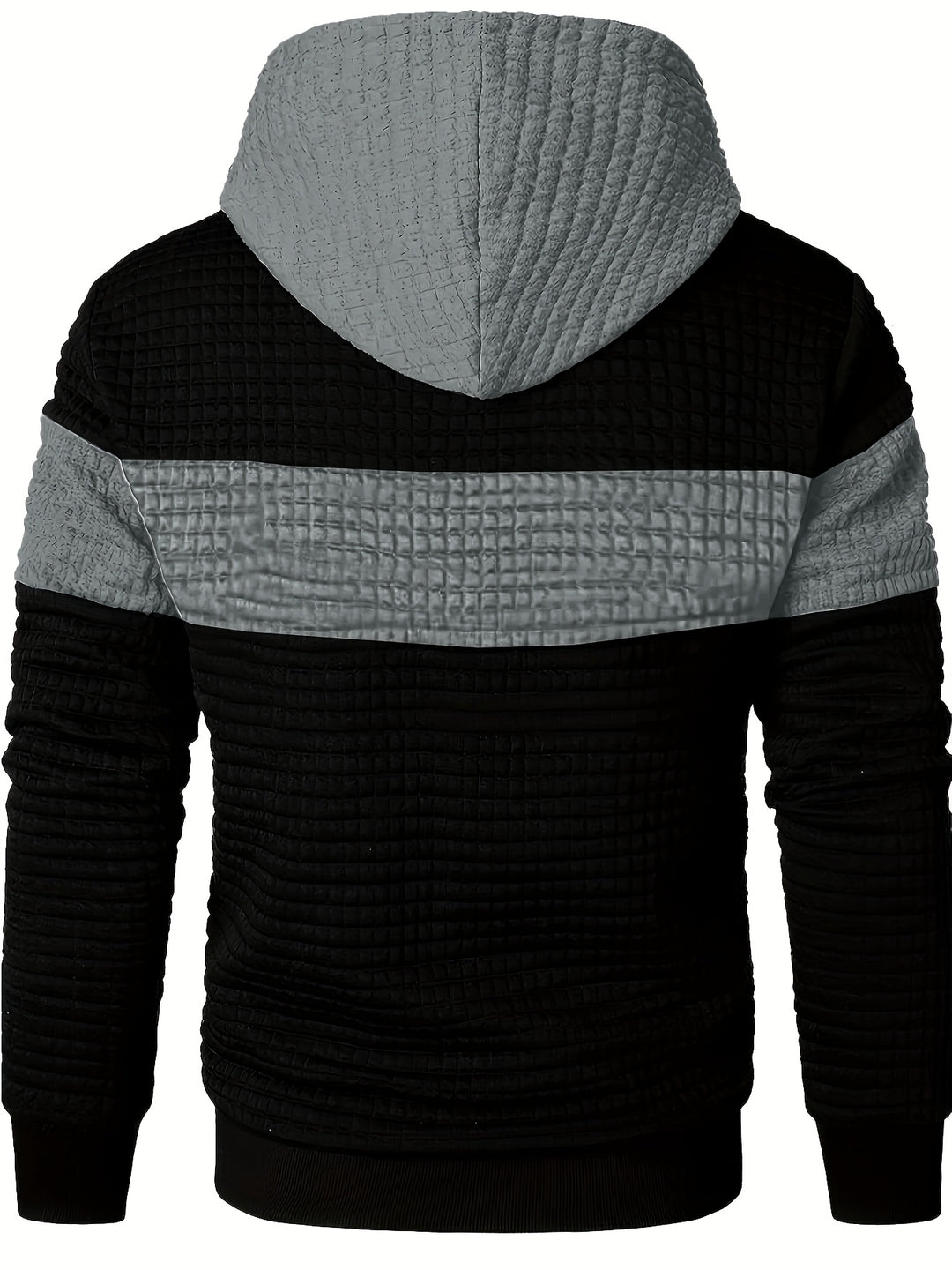 Robin | Comfortabele Hoodie met Structuur