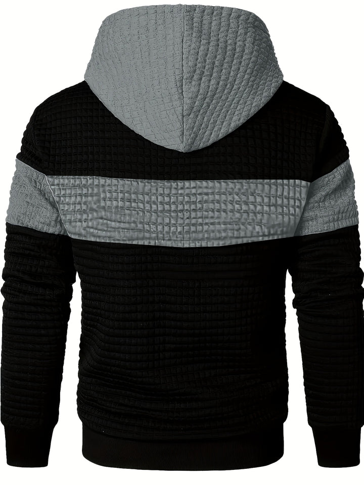 Robin | Comfortabele Hoodie met Structuur