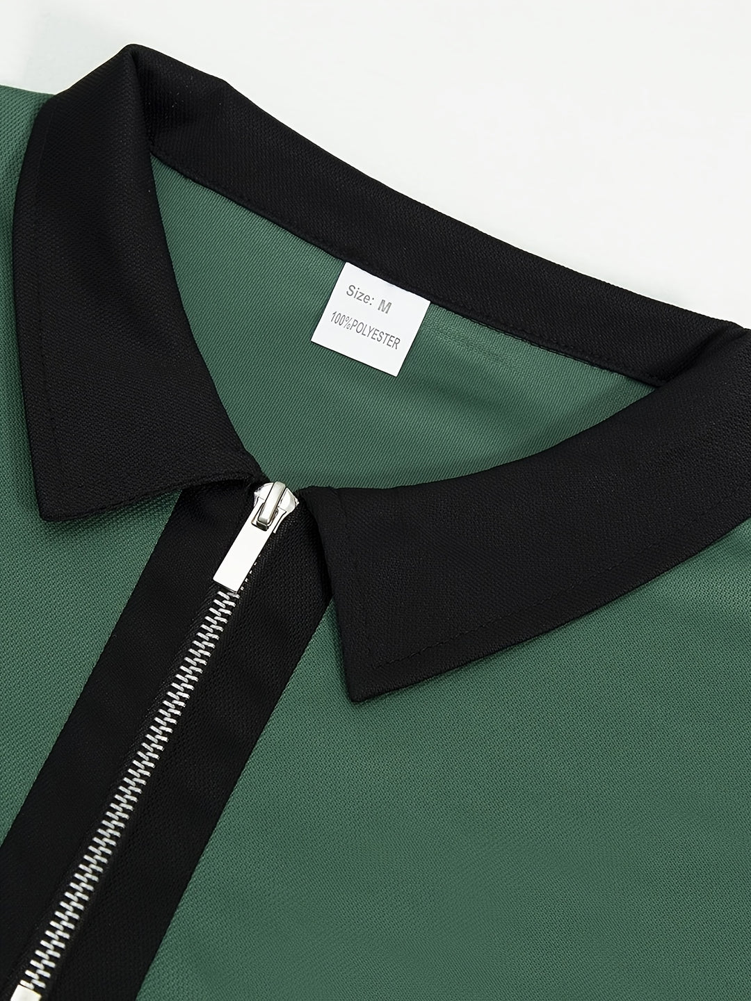 Bauke | Verfijnde Poloshirt met Rits