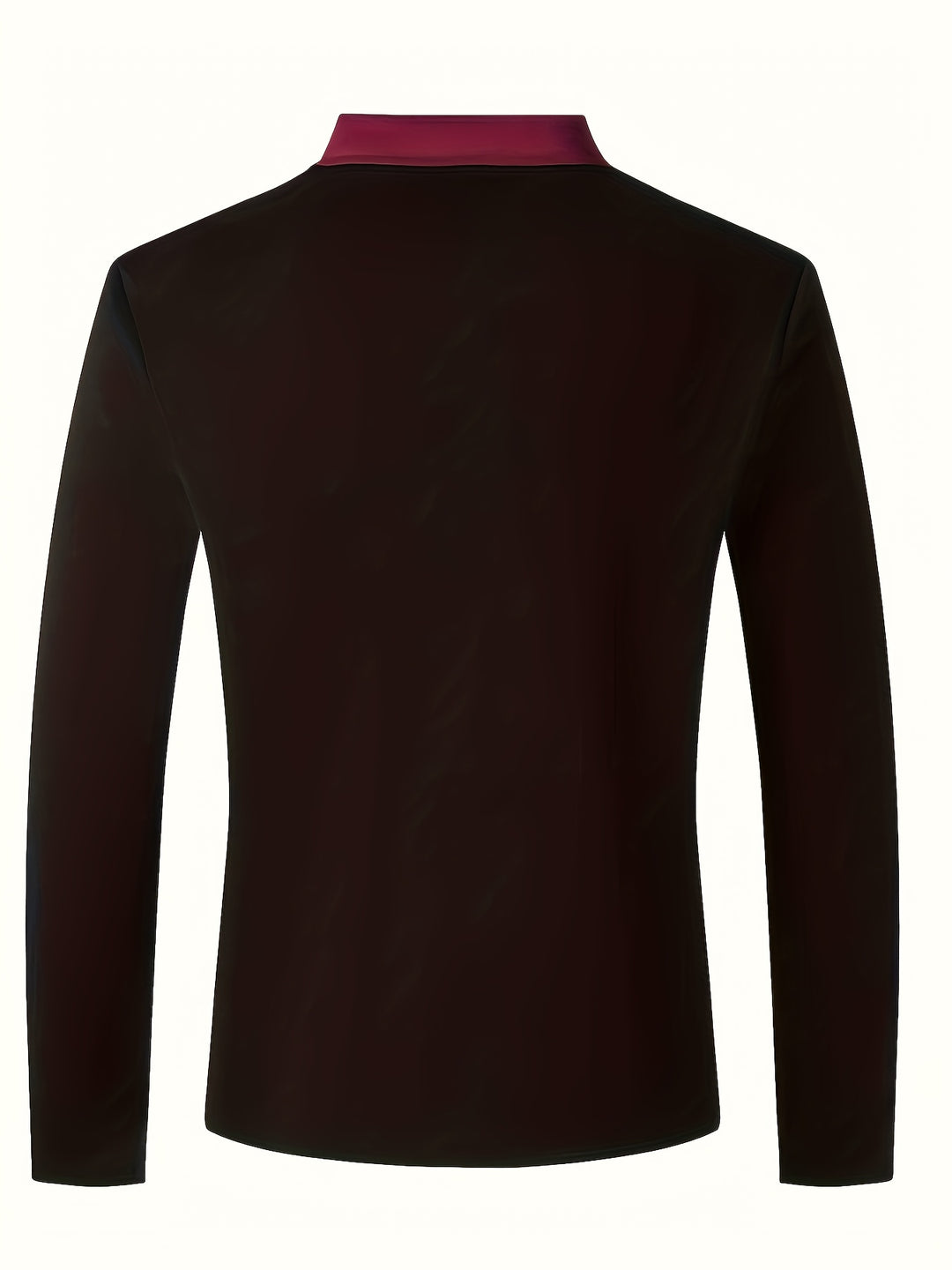 Bauke | Verfijnde Poloshirt met Rits