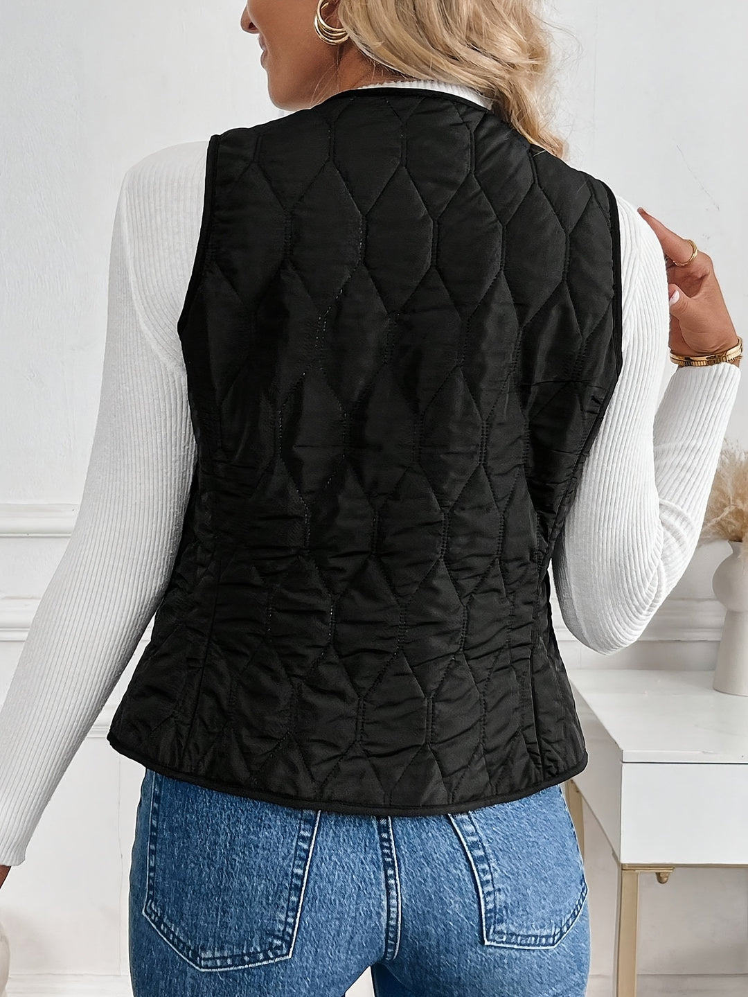 Miranda | Gevoerde Mouwloze Bodywarmer