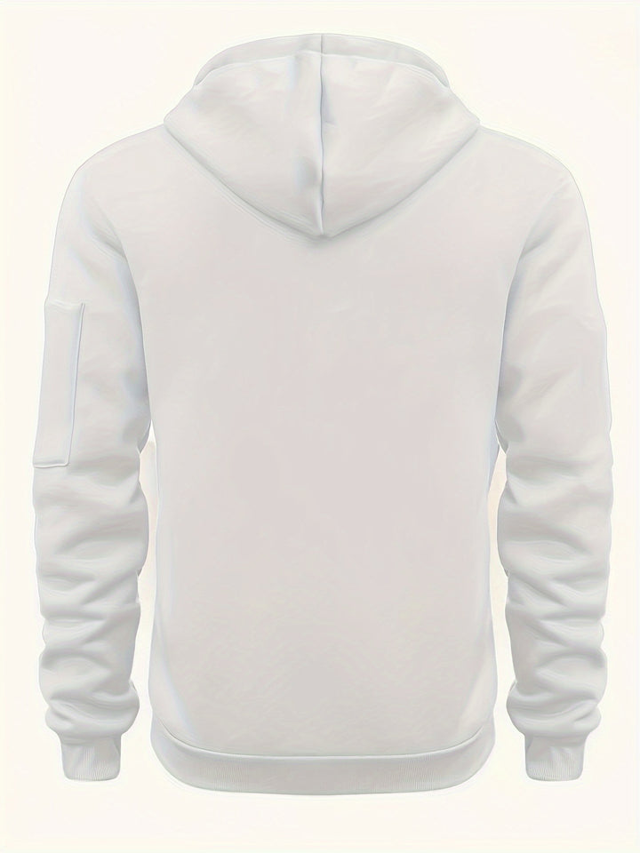 Duco | Comfortabele Sportieve Hoodie met Rits