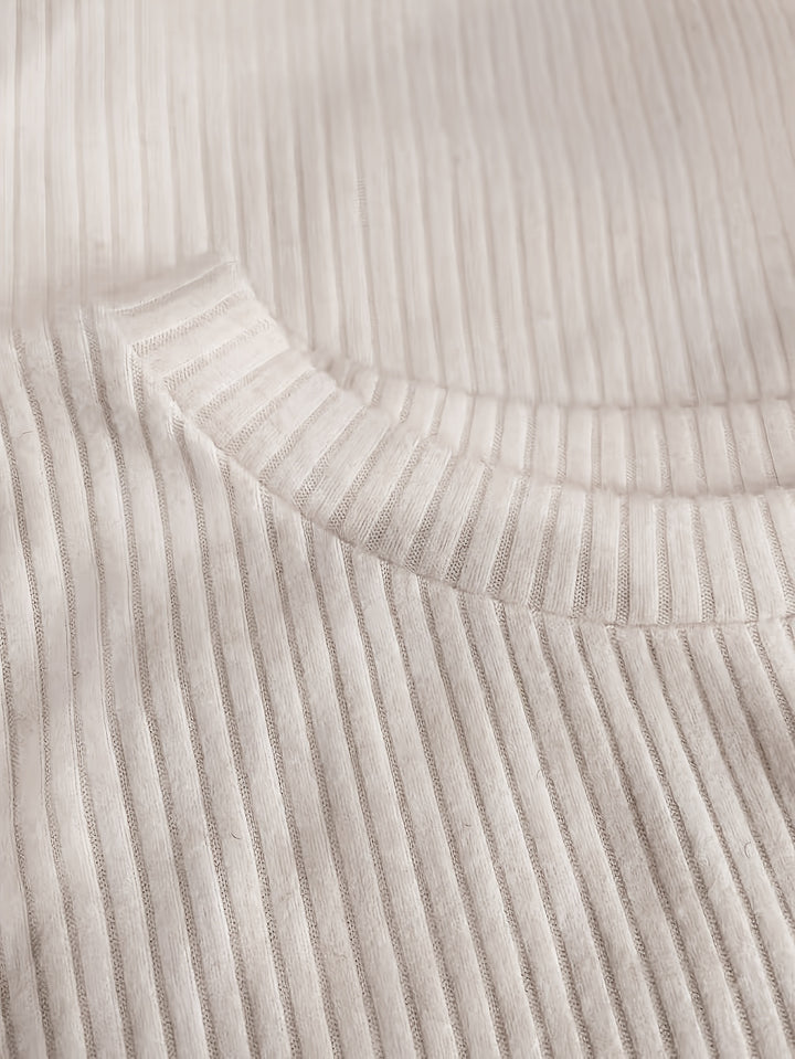 Rieneke | Elegante Geribbelde Trui