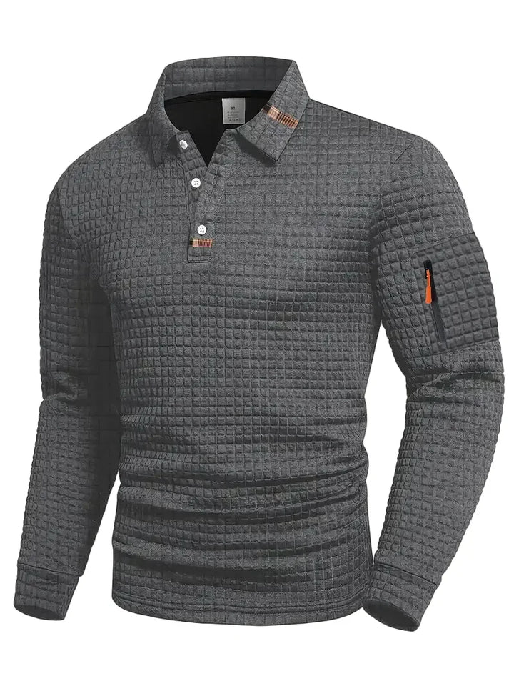George | Luxe Wafelstructuur Polohemd