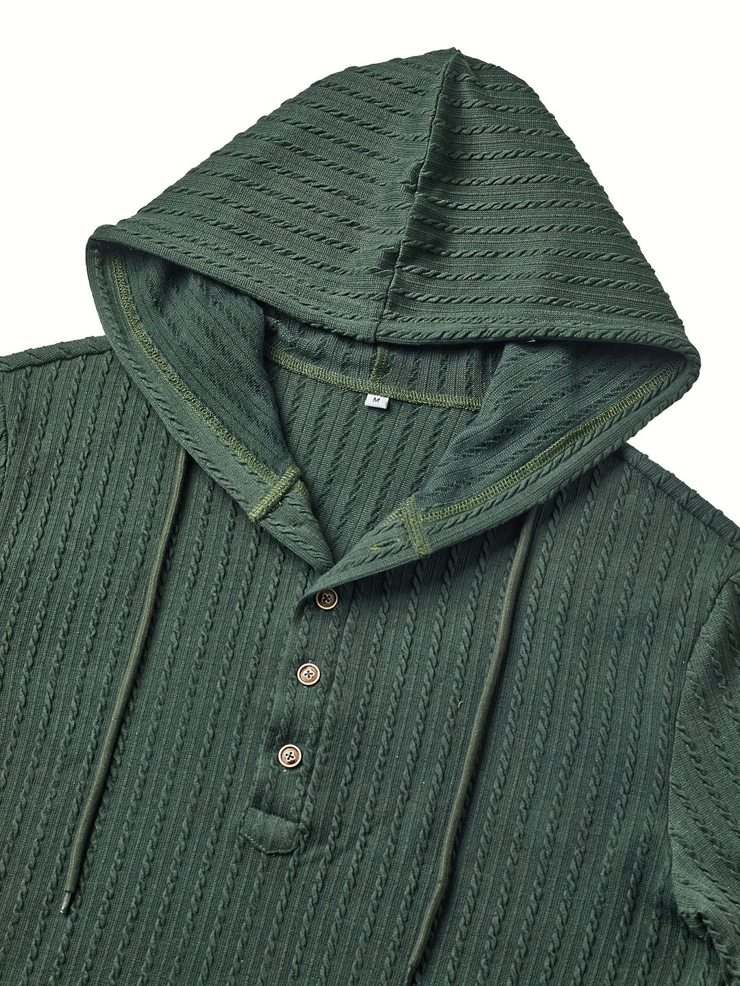 Lennard | Verfijnd Shirt met Capuchon