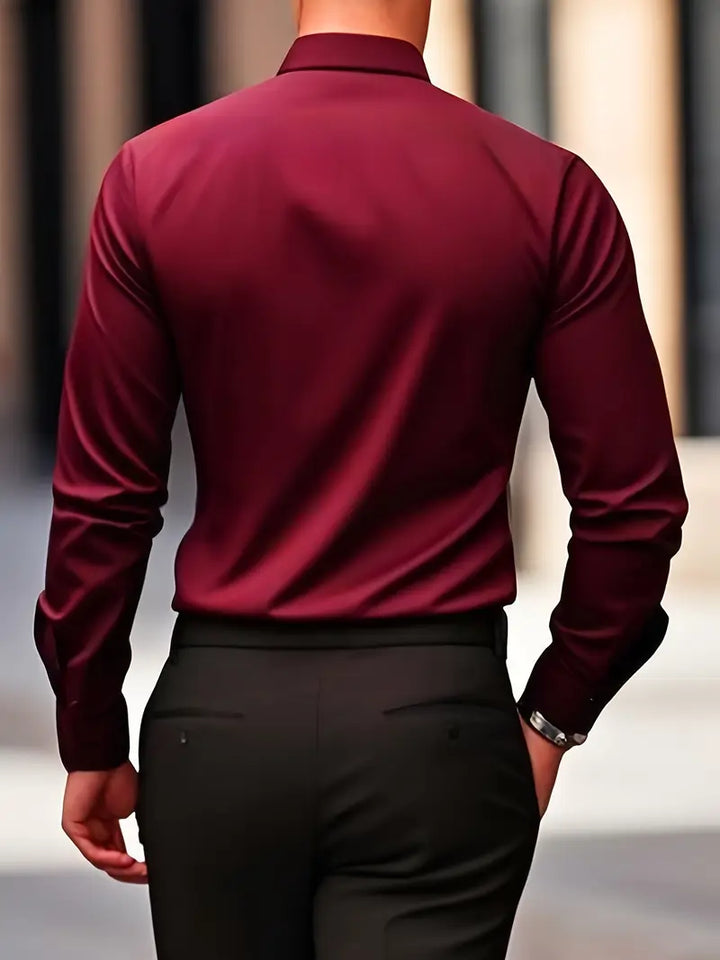 Thomas | Ademend Zakelijk Poloshirt