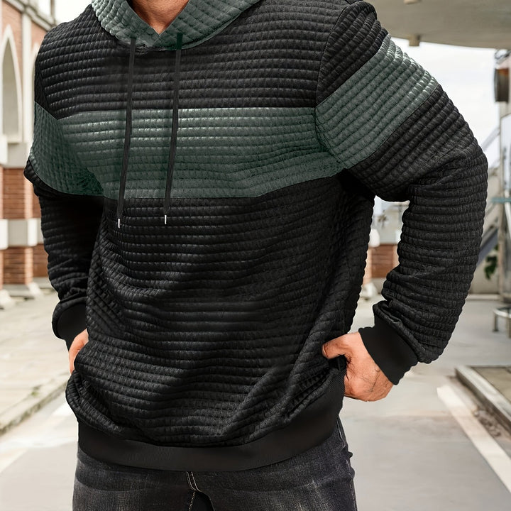 Robin | Comfortabele Hoodie met Structuur