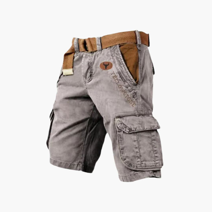 Maxwell | Cargo short met 6 zakken