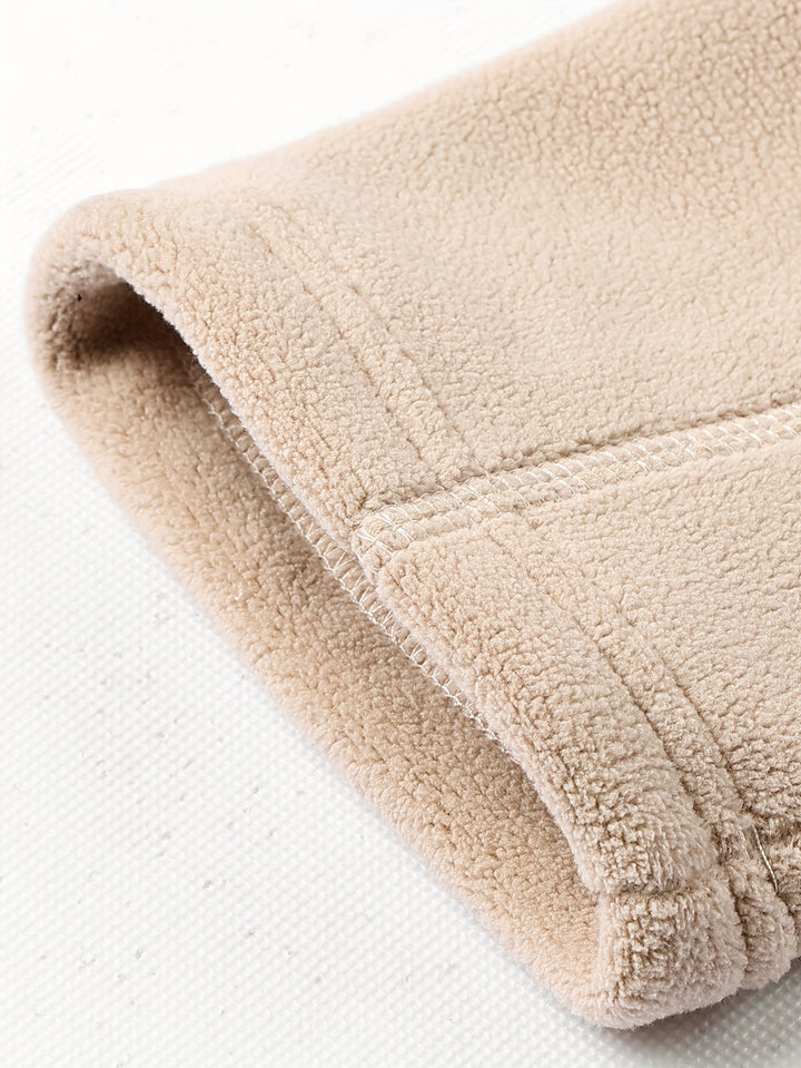 Simon | Comfortabele Trui met Halve Rits