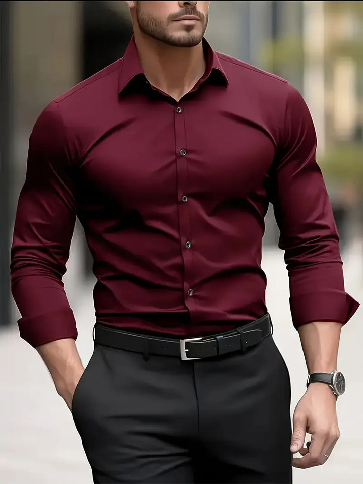 Thomas | Ademend Zakelijk Poloshirt