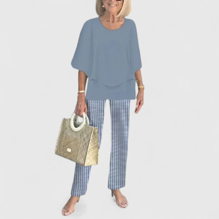 Elke | Elegante Tweedelige Set