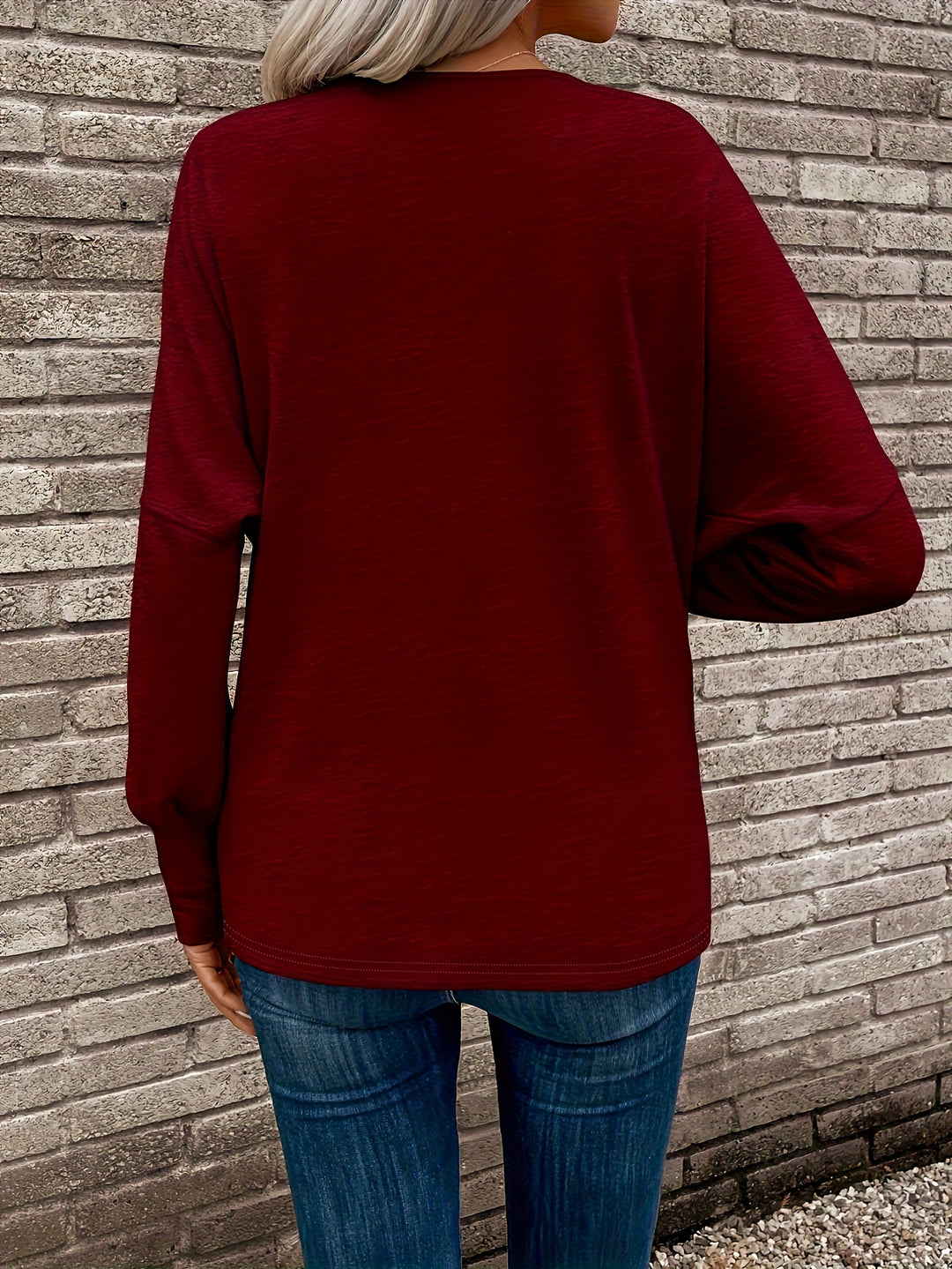 Janna | Soepelvallende Casual Top