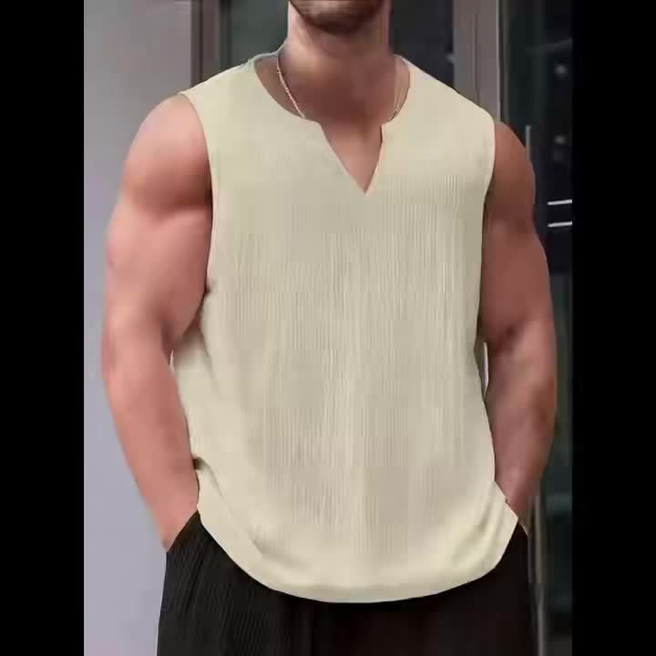 Stijn | Soepele Mouwloze Tanktop