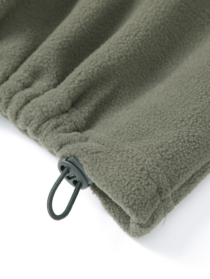 Simon | Comfortabele Trui met Halve Rits