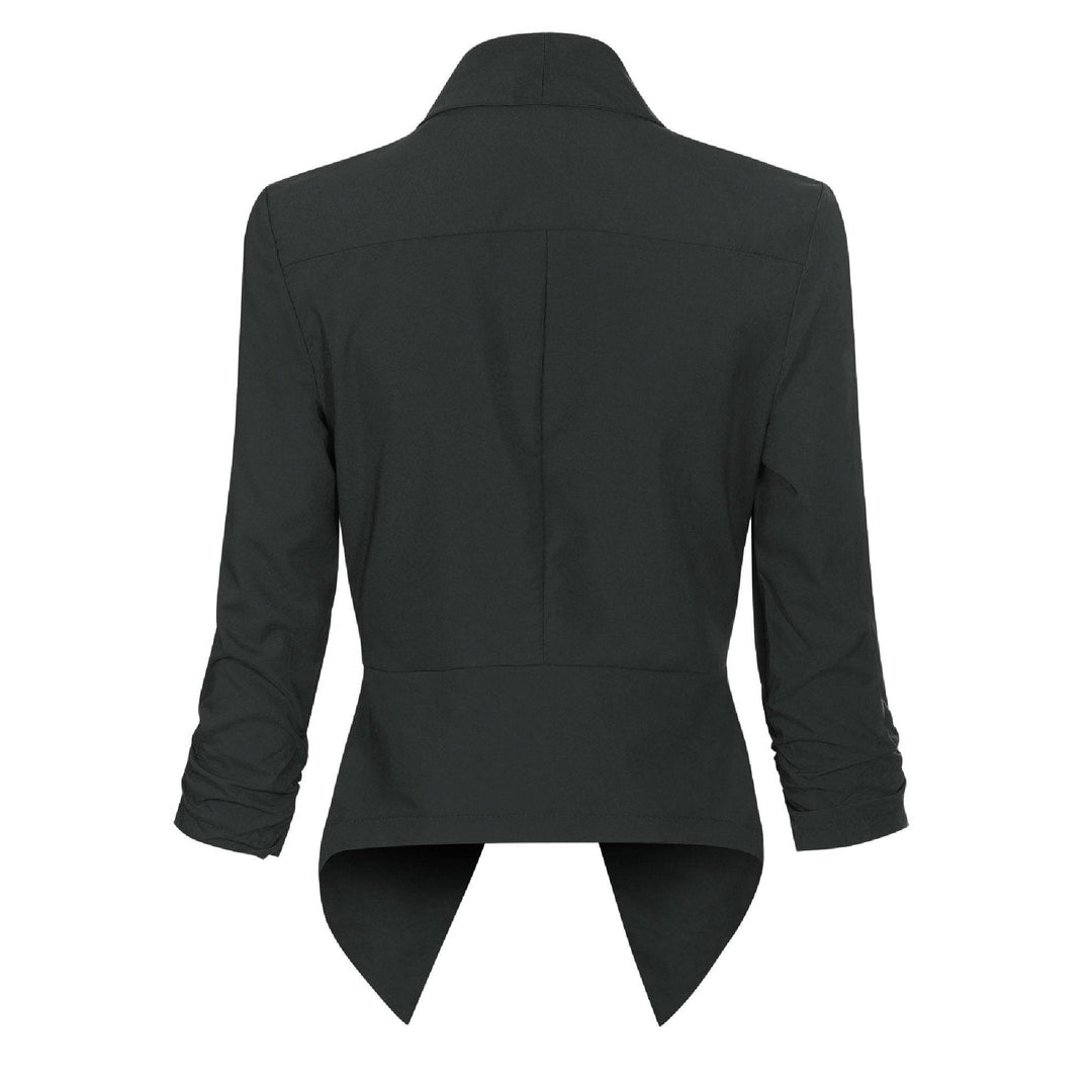 Aagje | Elegante Blazer met Open Voorpand