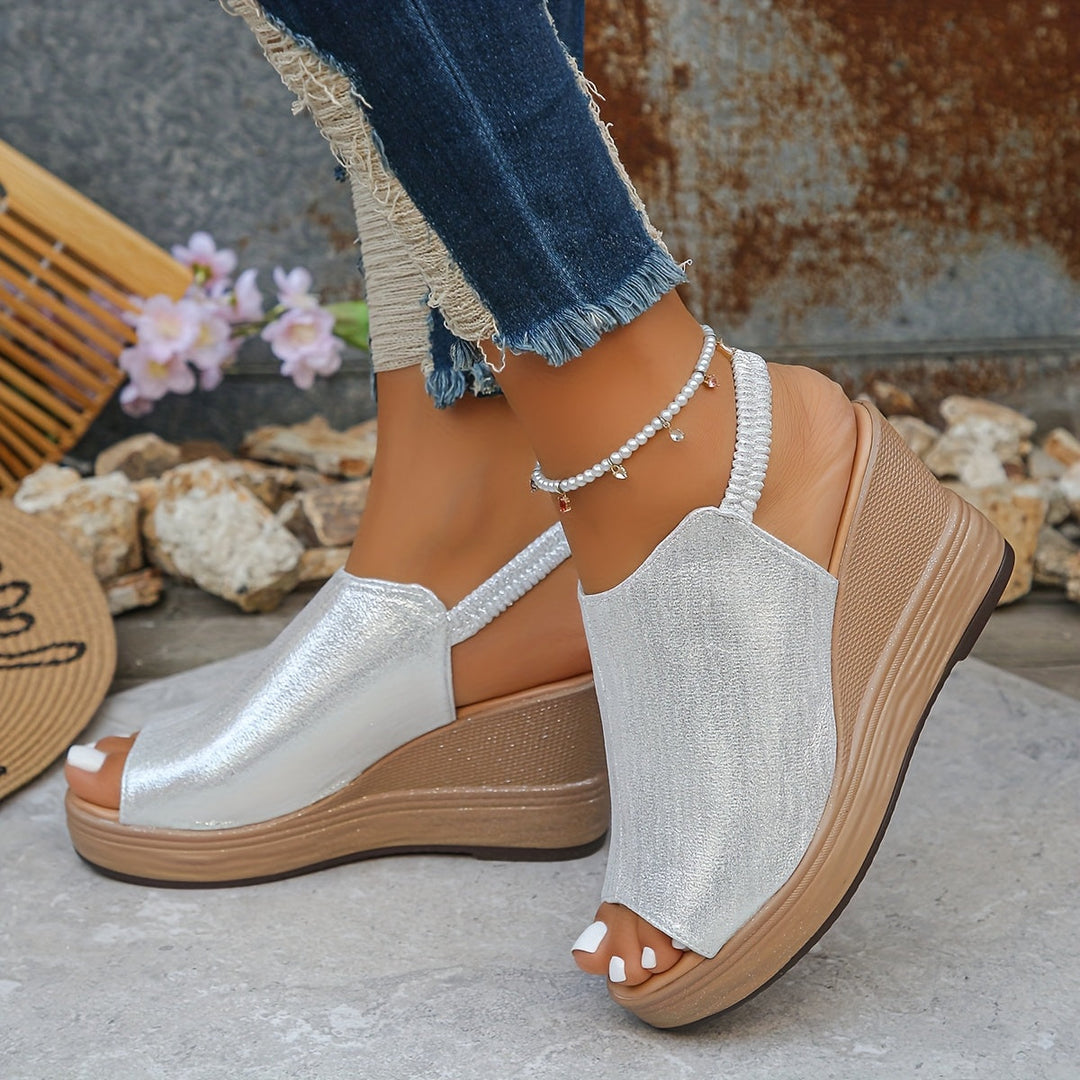 Katalina | Stijlvolle Orthopedische Wedgesandalen