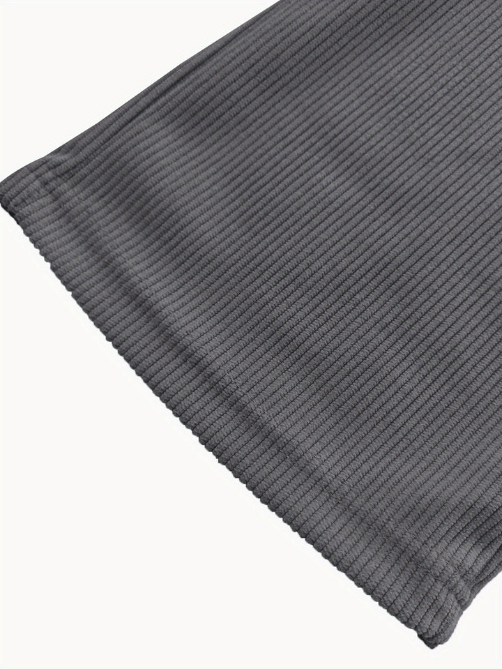 Jelmer | Comfortabele Broek met Rechte Pijp