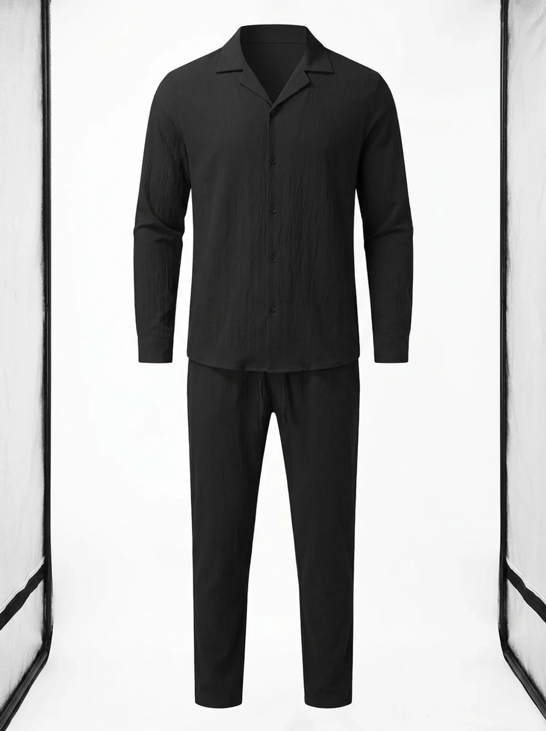 Davy | Comfortabele Set met Overhemd en Broek