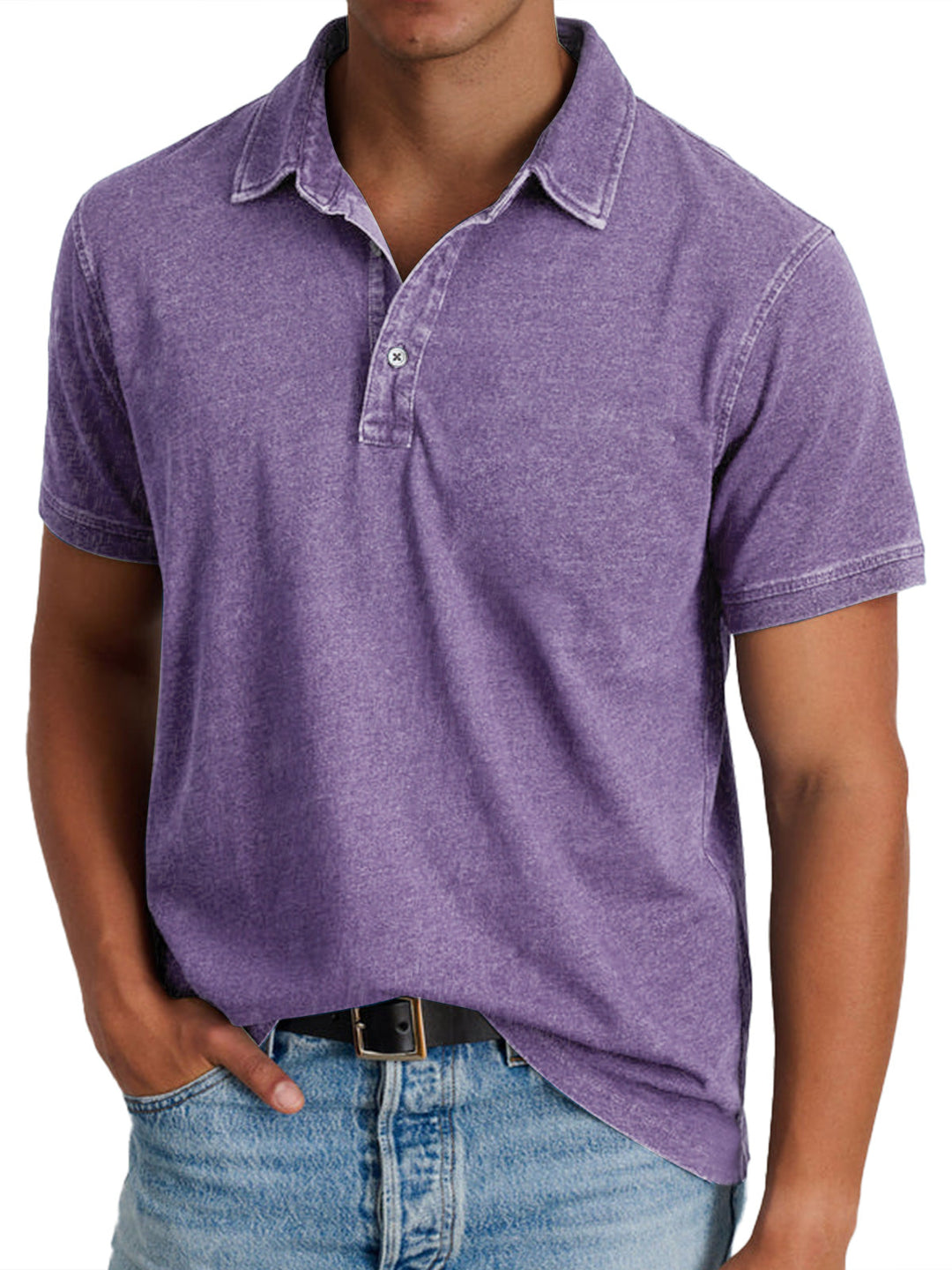 Thomas | Verfijnd Klassiek Poloshirt