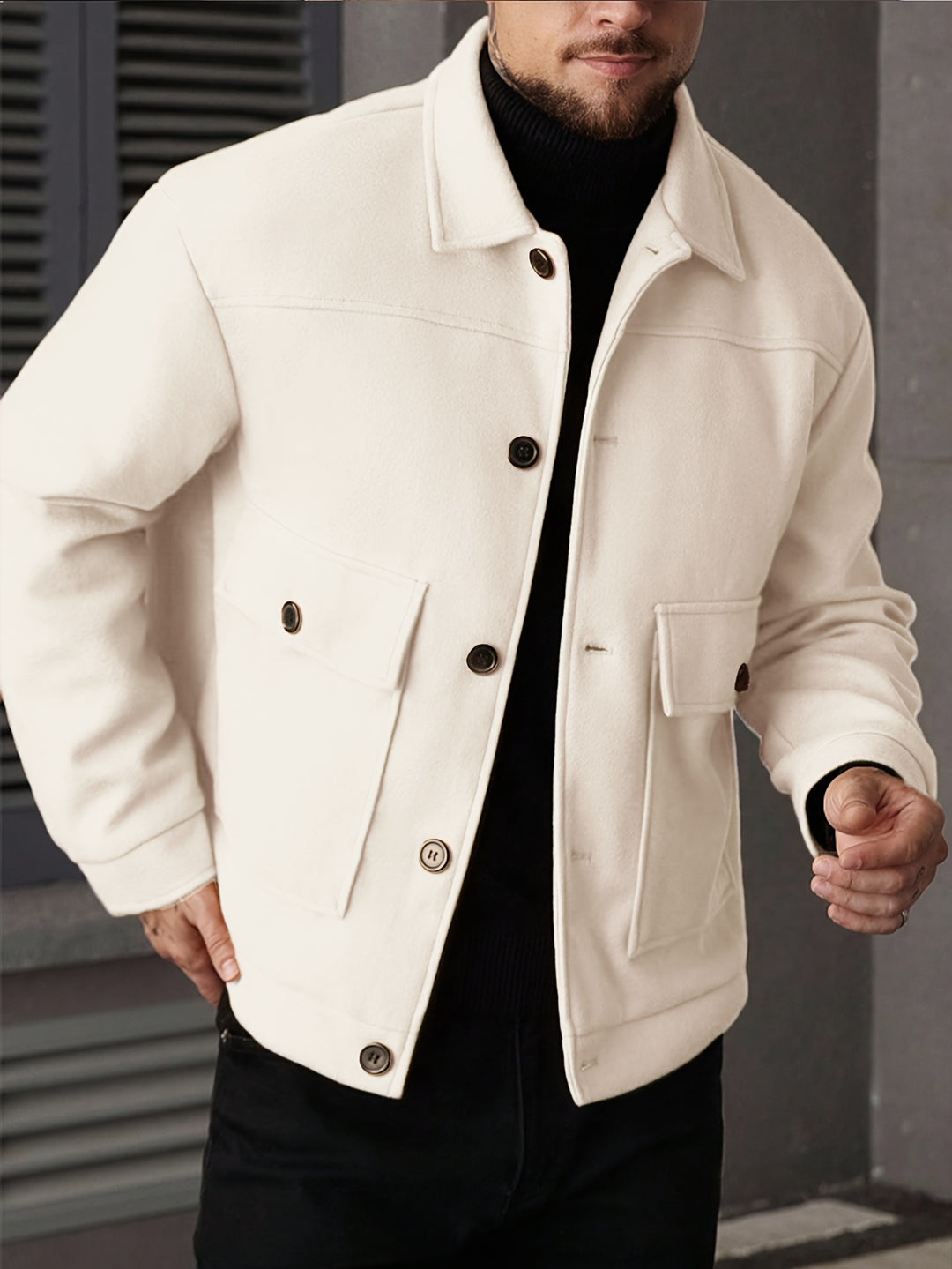 Lennard | Veelzijdige Overshirt-Jas