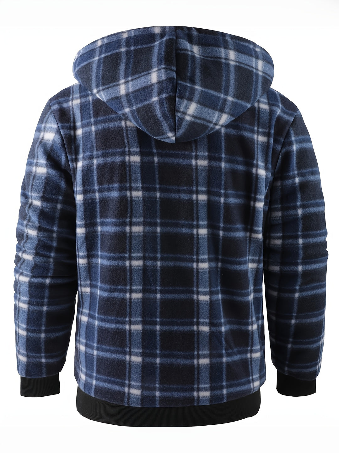 Jan | Warm Gevoerd Capuchonjack