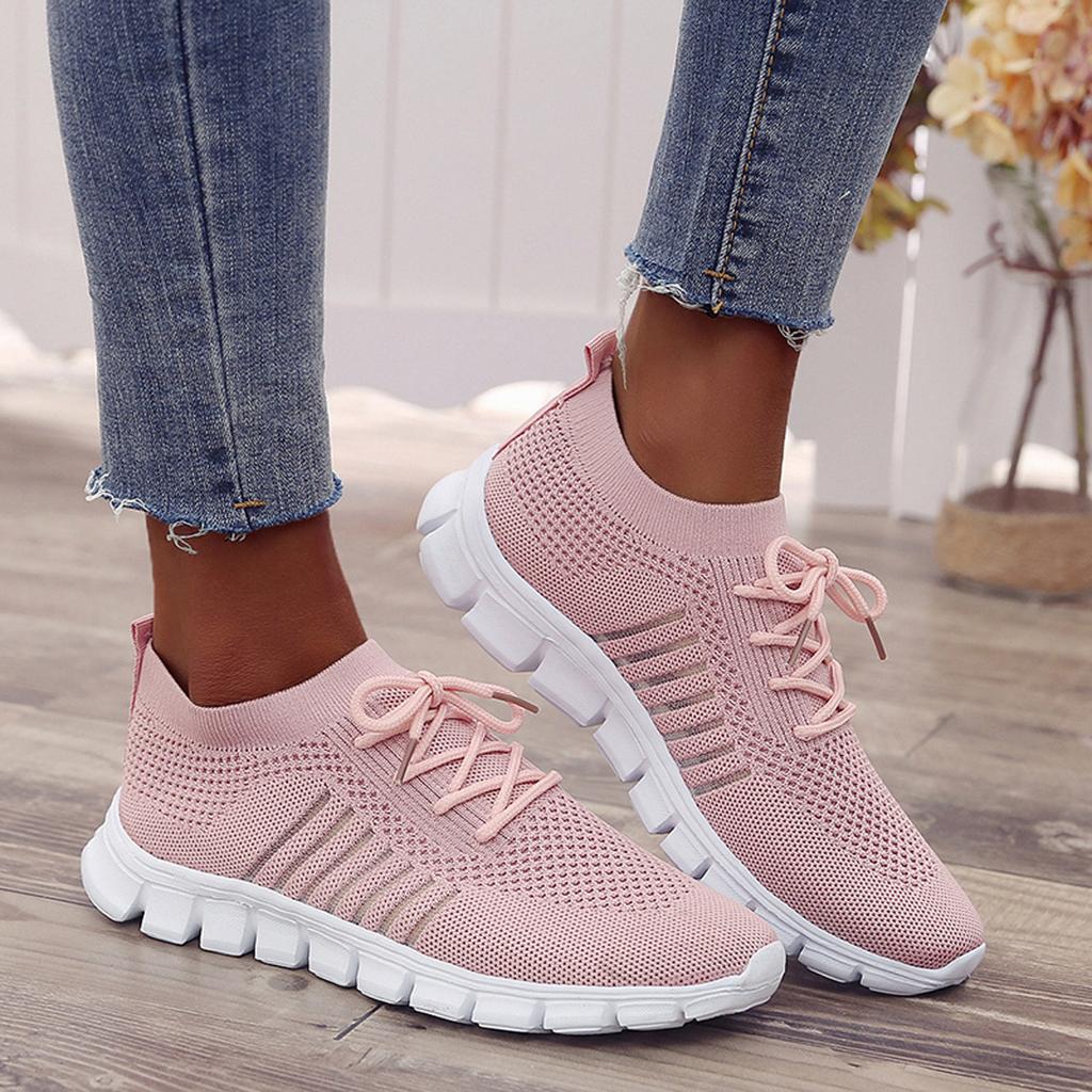 Wendela | Comfortabele Instap-Sneakers