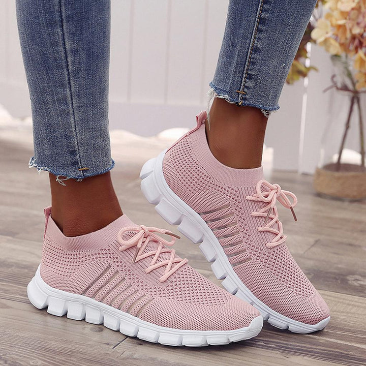 Wendela | Comfortabele Instap-Sneakers