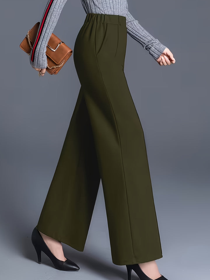 Cato | Elegante Broek met Hoge Taille