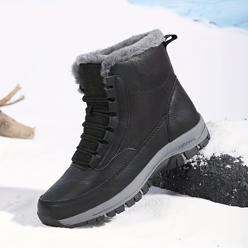 Gerbrand | Warmgevoerde Winter Snowboots
