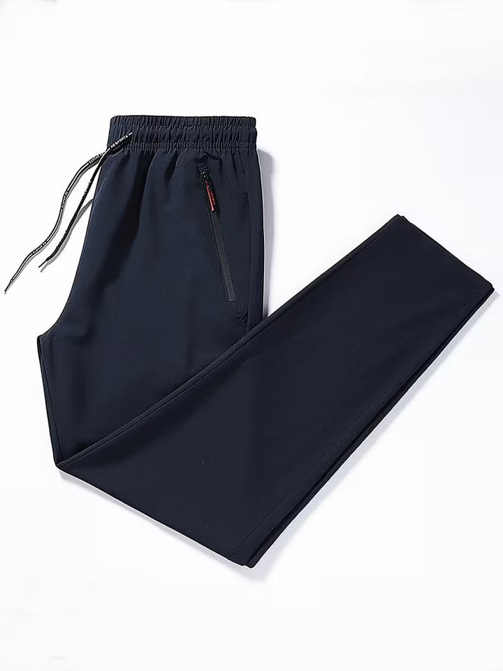 Kasper | Comfortabele Travel Joggingbroek met Slim Fit Pasvorm