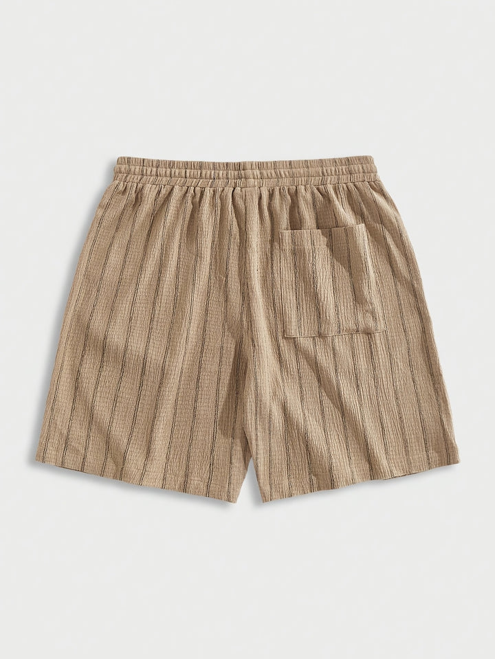 Chiel | Gestreepte Zomerse Short