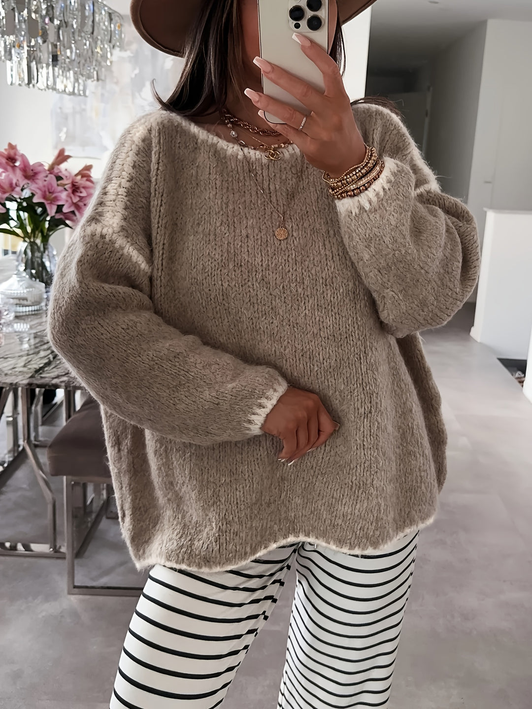 Froukje | Zachte Oversized Trui