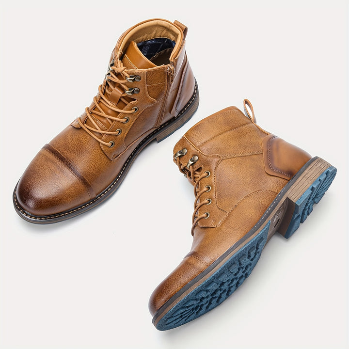 Hessel | Klassieke Veterboots met Rits
