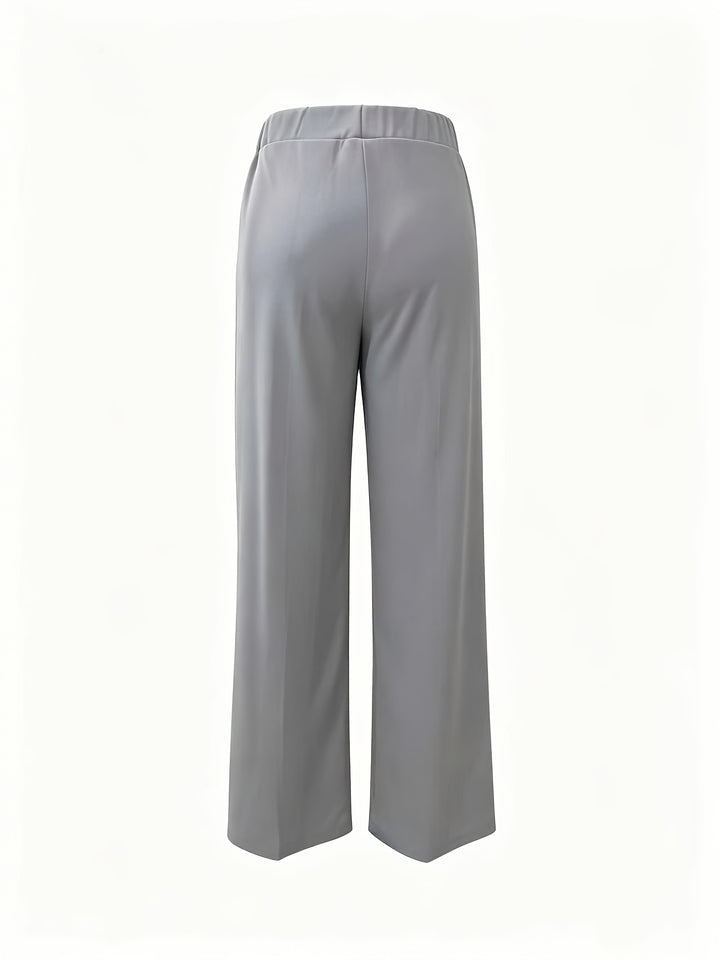 Cato | Elegante Broek met Hoge Taille