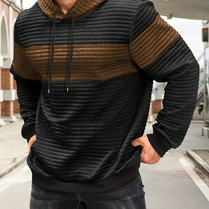 Robin | Comfortabele Hoodie met Structuur