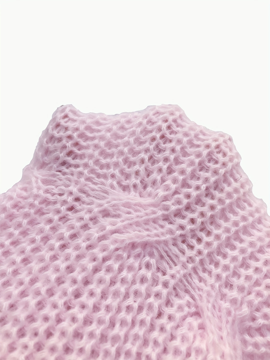 Jacoba | Verfijnd Vest met Striklint