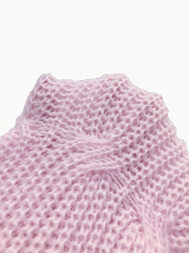 Jacoba | Verfijnd Vest met Striklint