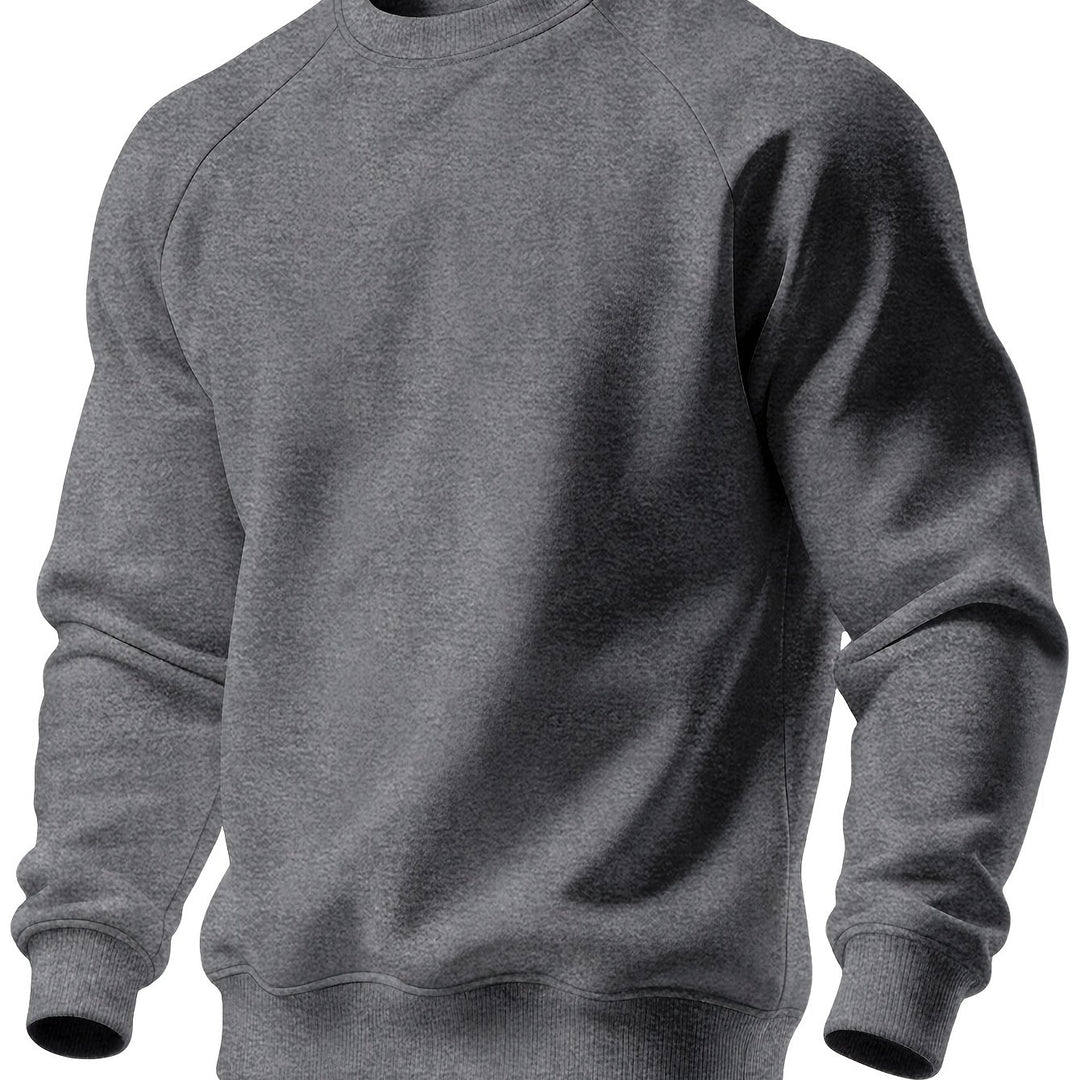 Klaas | Sportieve Raglan Sweater