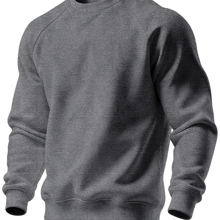 Klaas | Sportieve Raglan Sweater