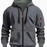 Duco | Comfortabele Sportieve Hoodie met Rits