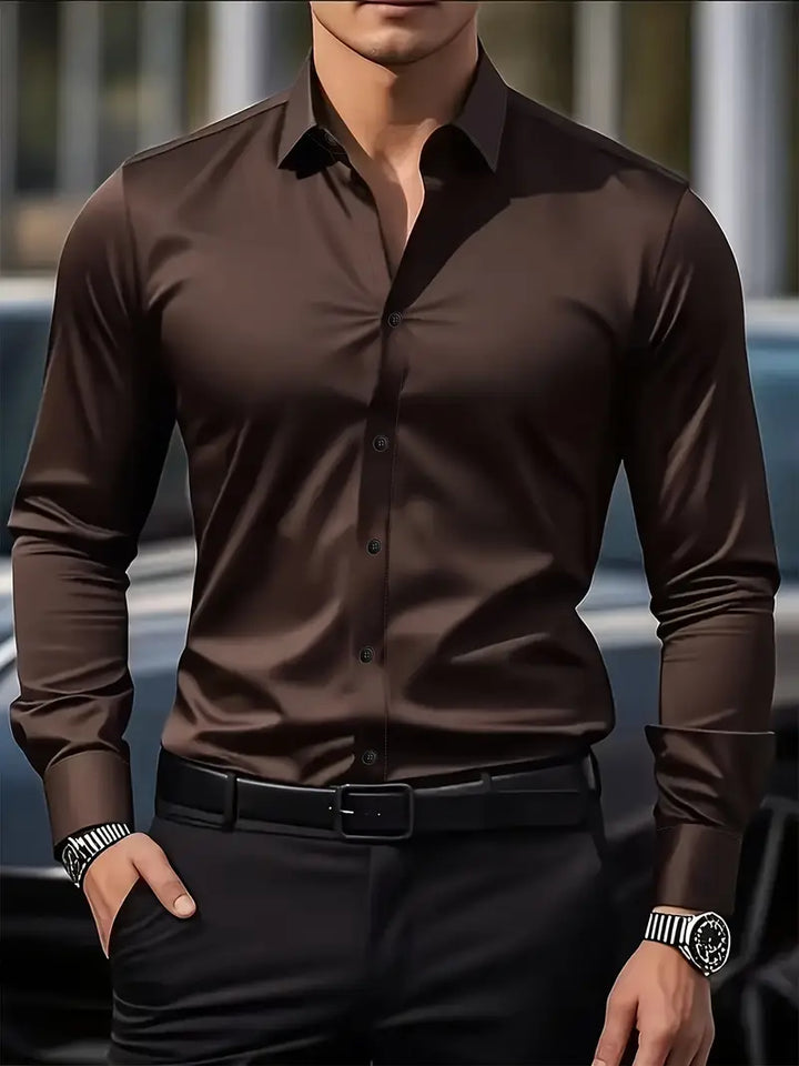 Thomas | Ademend Zakelijk Poloshirt