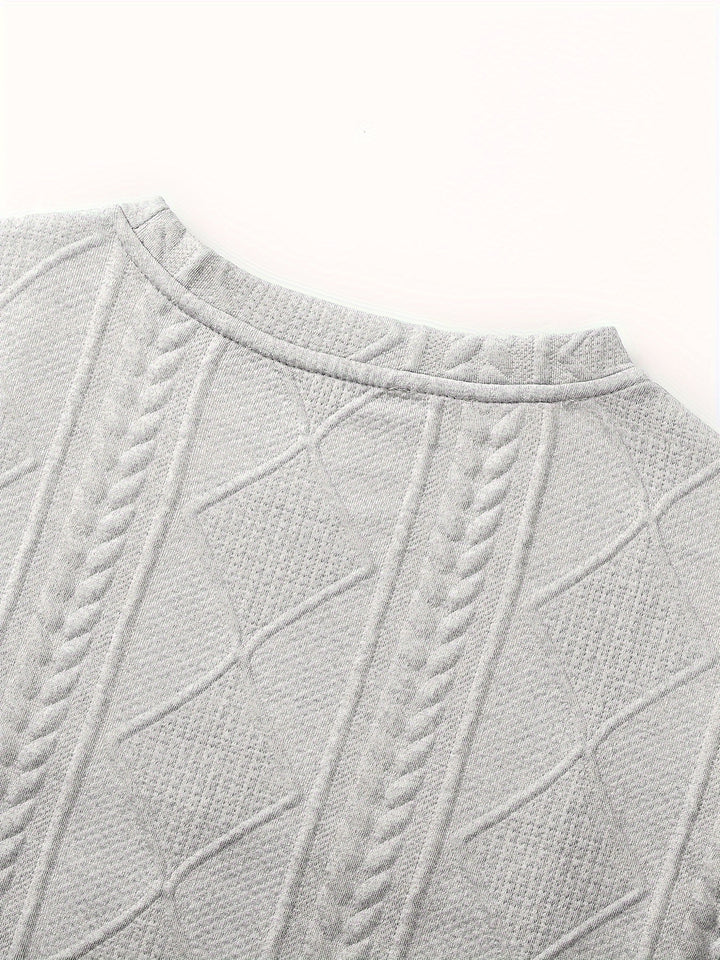 Sjors | Verfijnd Shirt met Lange Mouwen