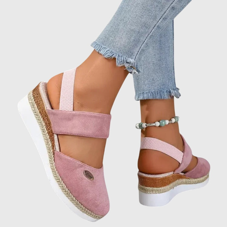 Anna | Orthopedische Platform Sandalen